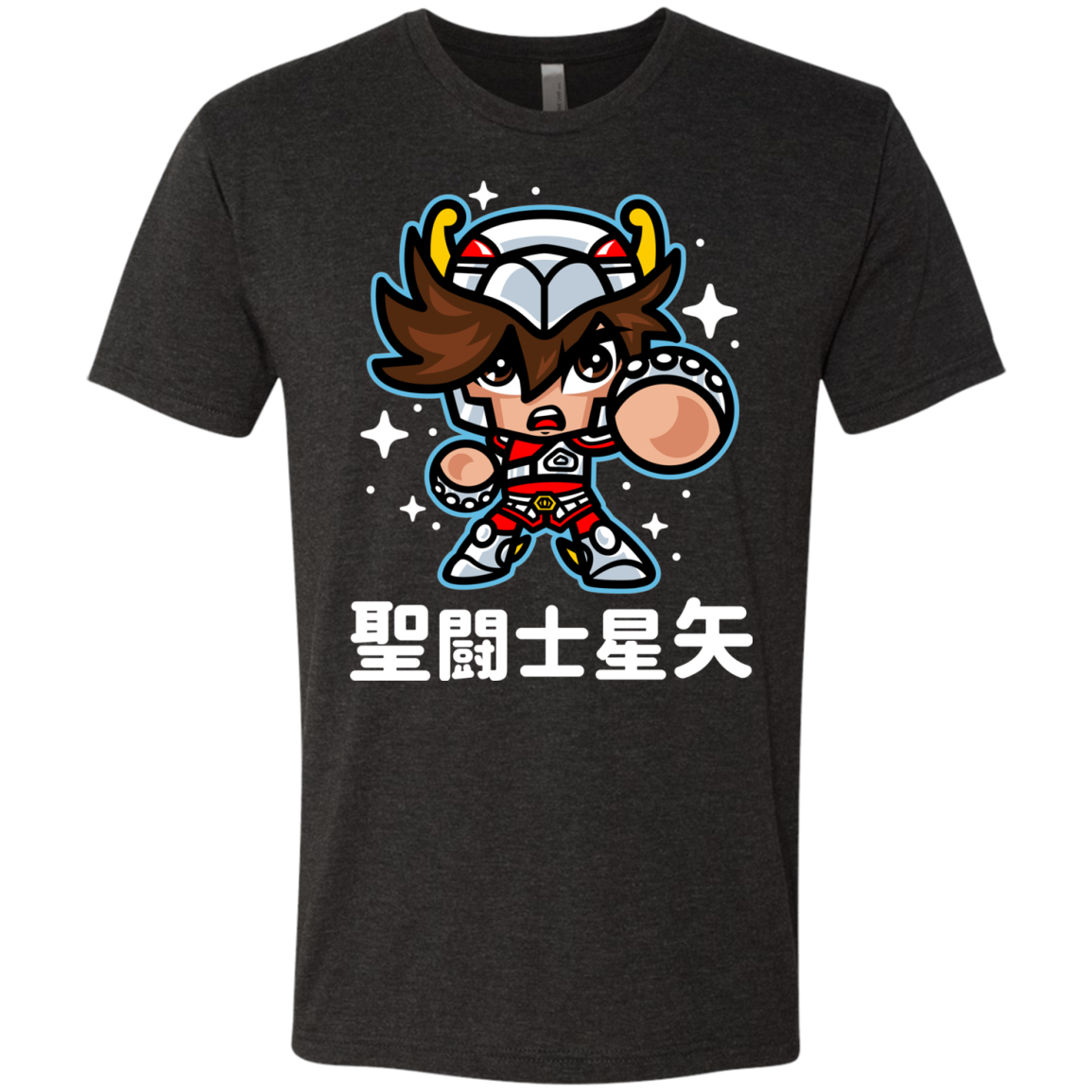 ChibiPegasus Men's Triblend T-Shirt