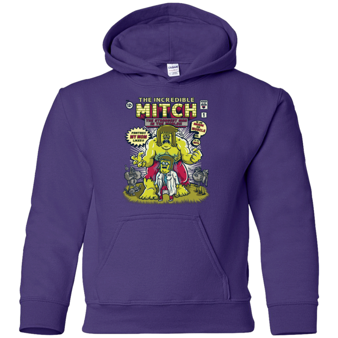 Incredible Mitch Youth Hoodie