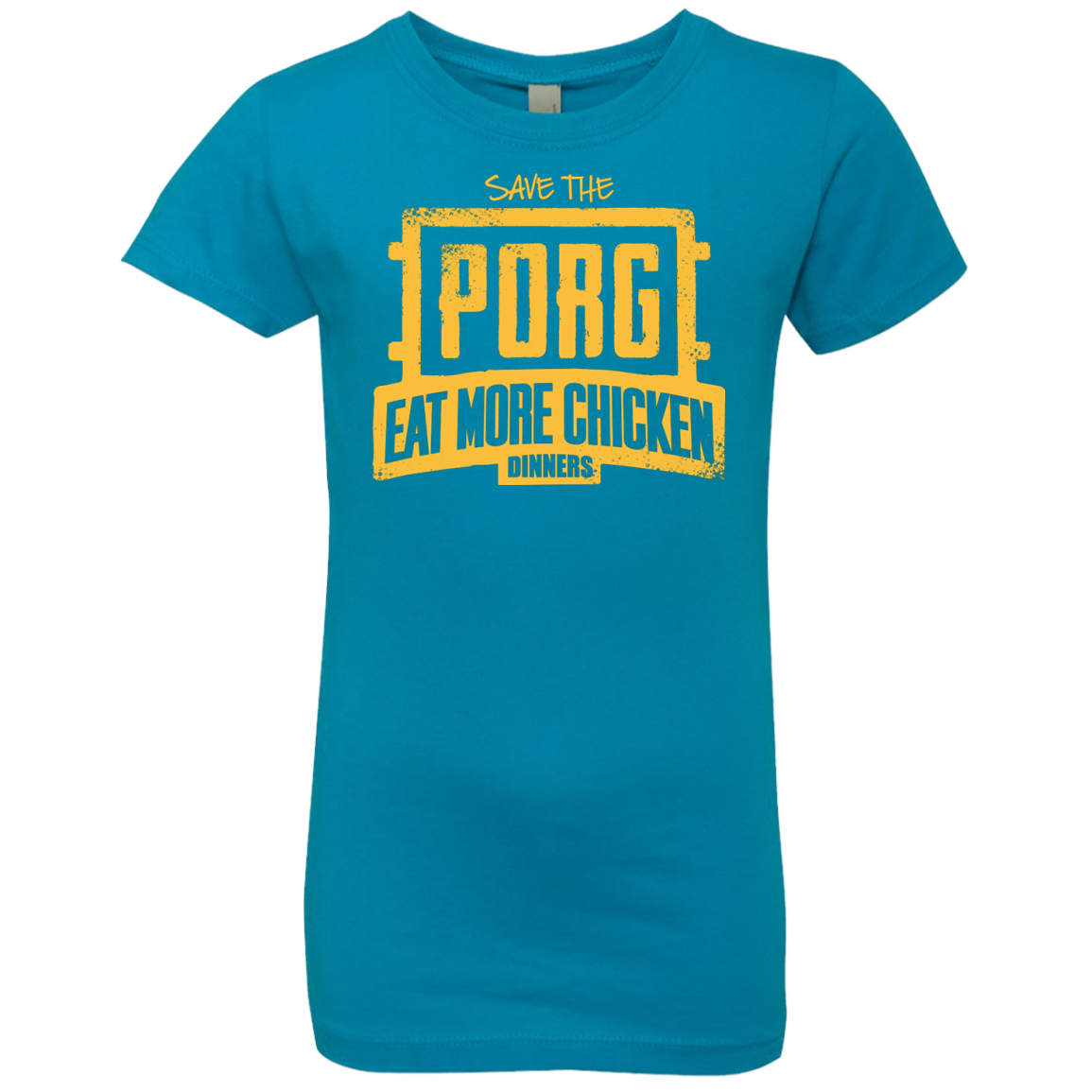 Eat More Chicken Girls Premium T-Shirt