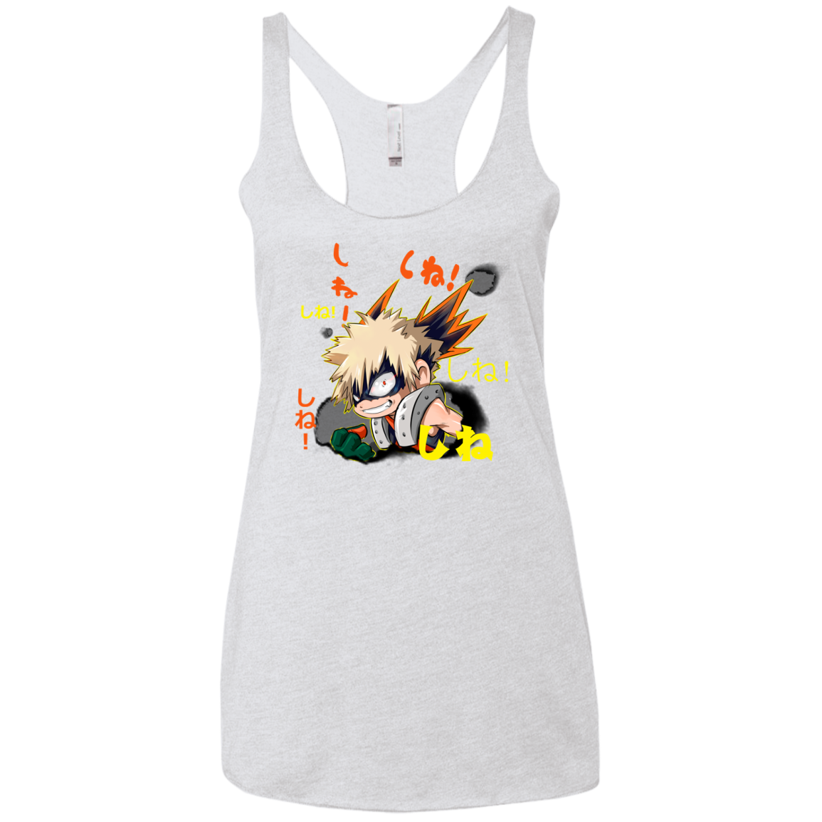 Shine Women's Triblend Racerback Tank