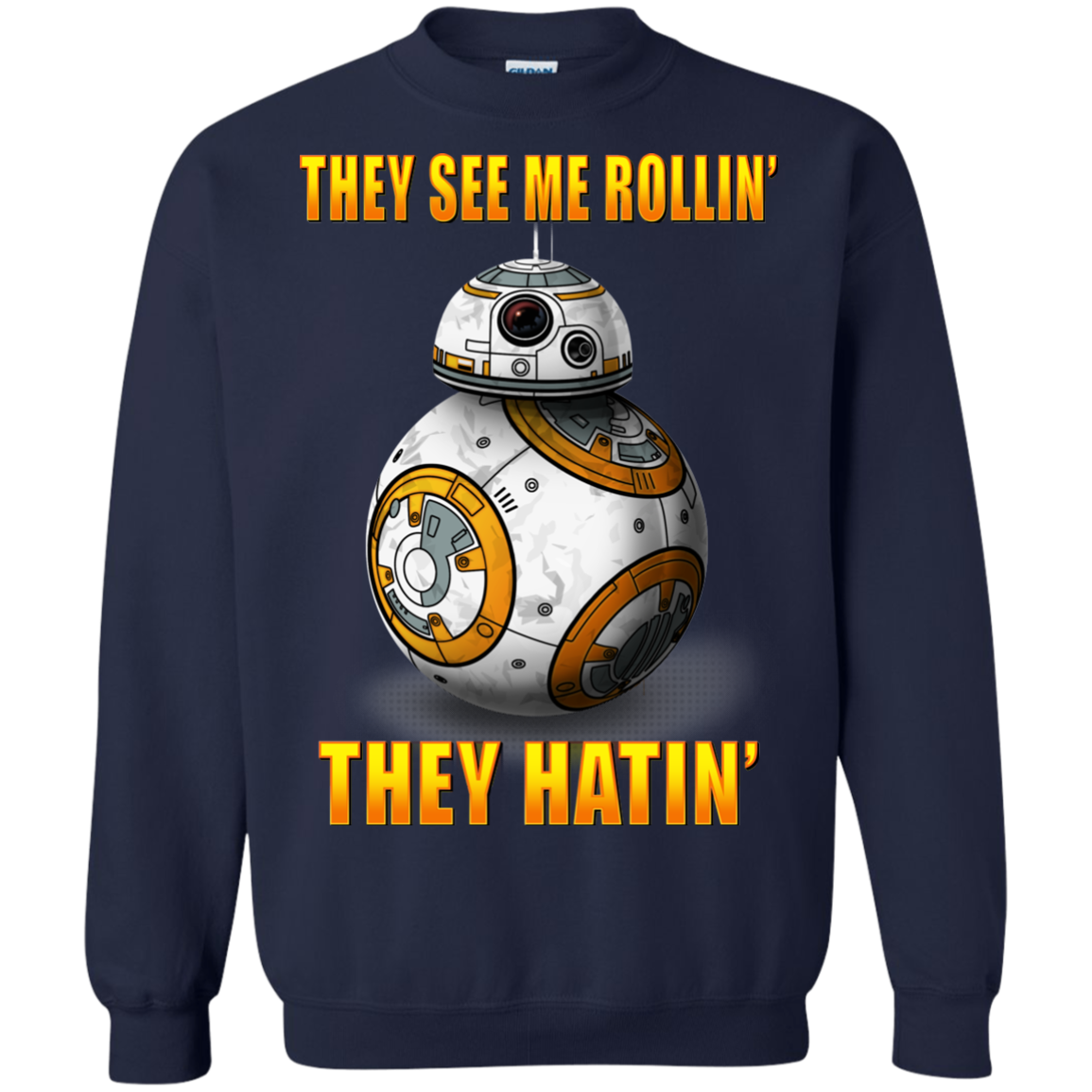 BB8TSMR Crewneck Sweatshirt