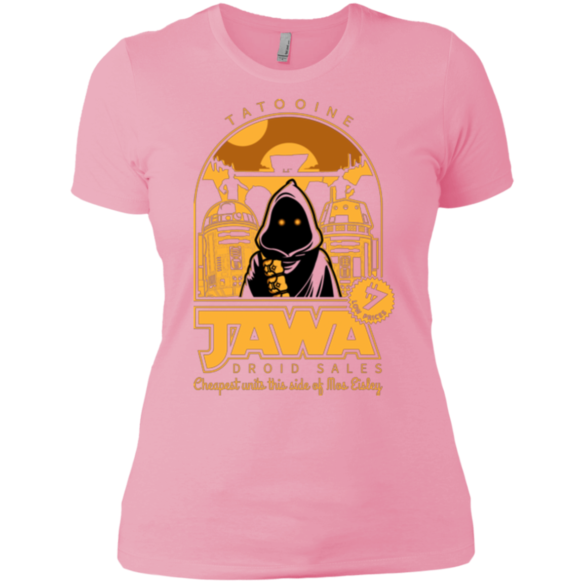 Jawa Droid Sales Women's Premium T-Shirt