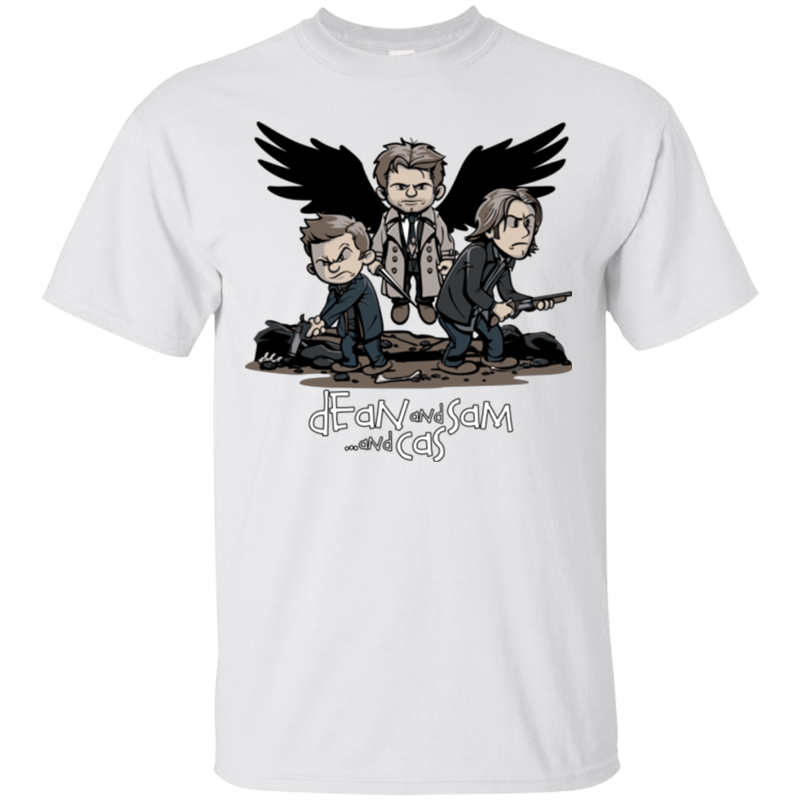 Dean Sam Cas T-Shirt