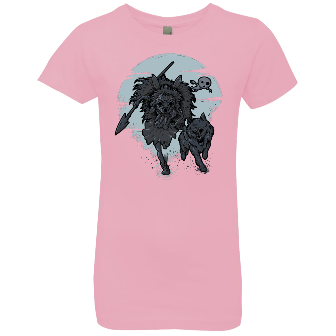 The Princess Girls Premium T-Shirt