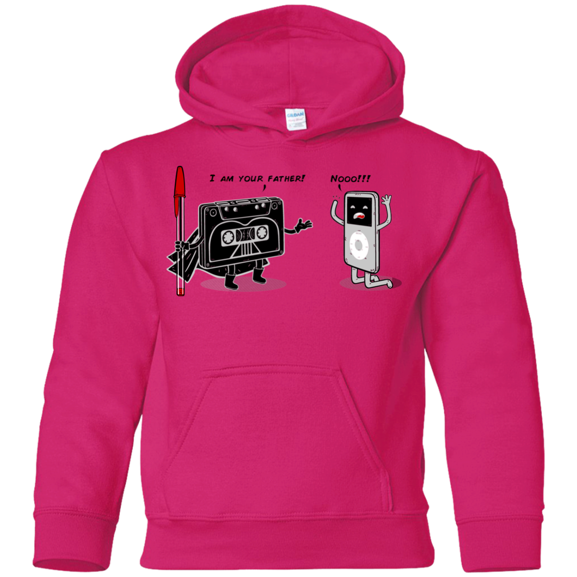 I Am Your Father Youth Hoodie