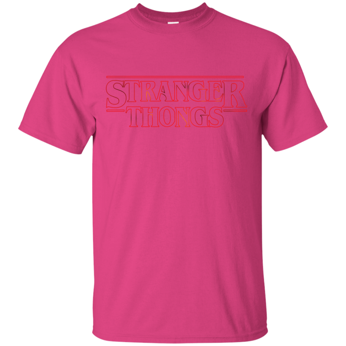 Stranger Thongs T-Shirt