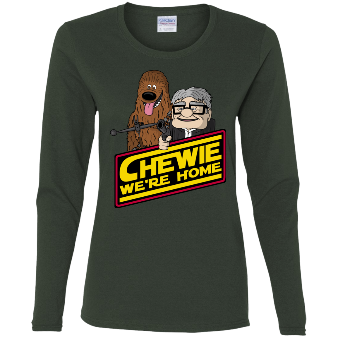 We're home Women's Long Sleeve T-Shirt