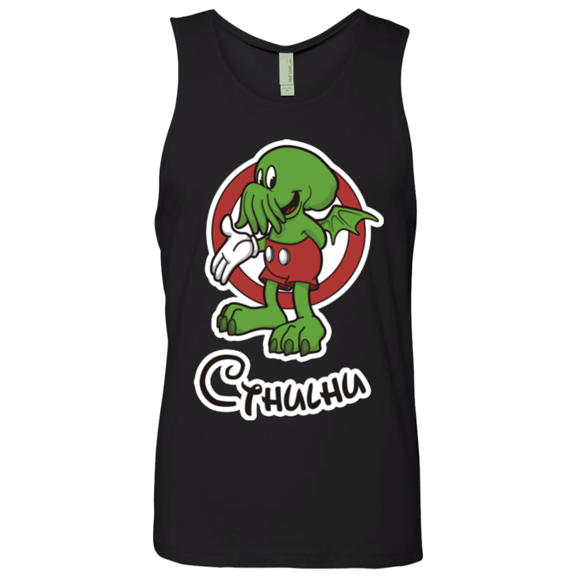 Cutethulhu Men's Premium Tank Top