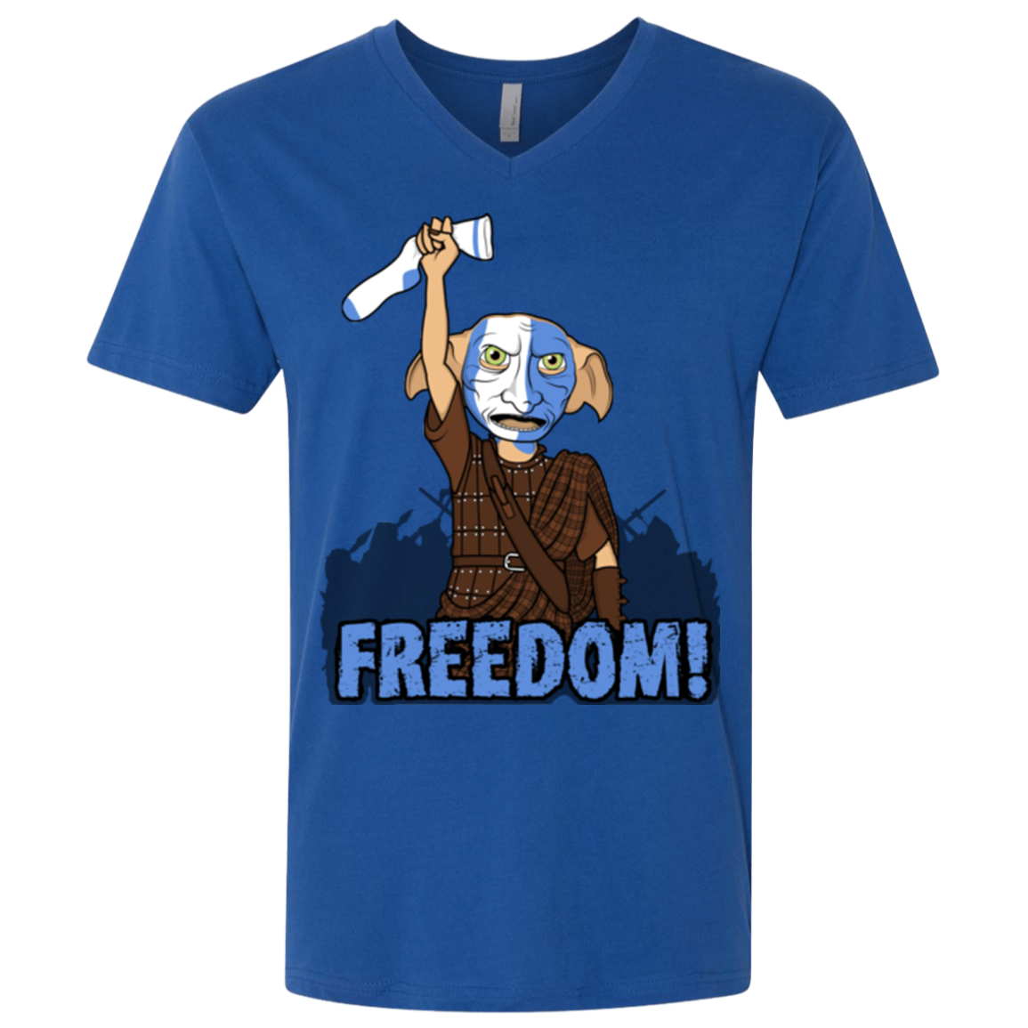 Freedom Men's Premium V-Neck