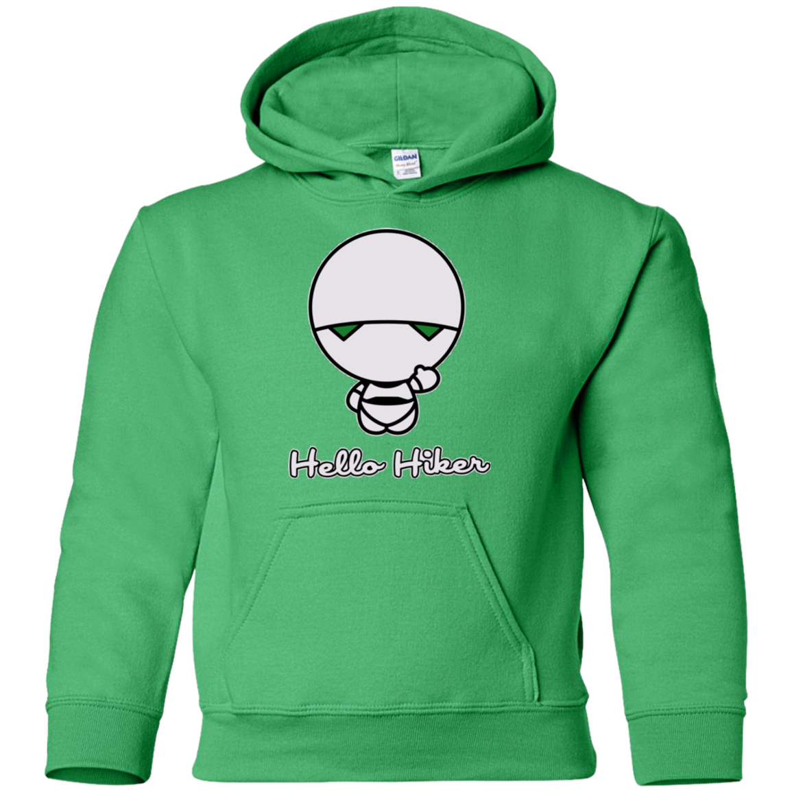 Hello Hiker Youth Hoodie
