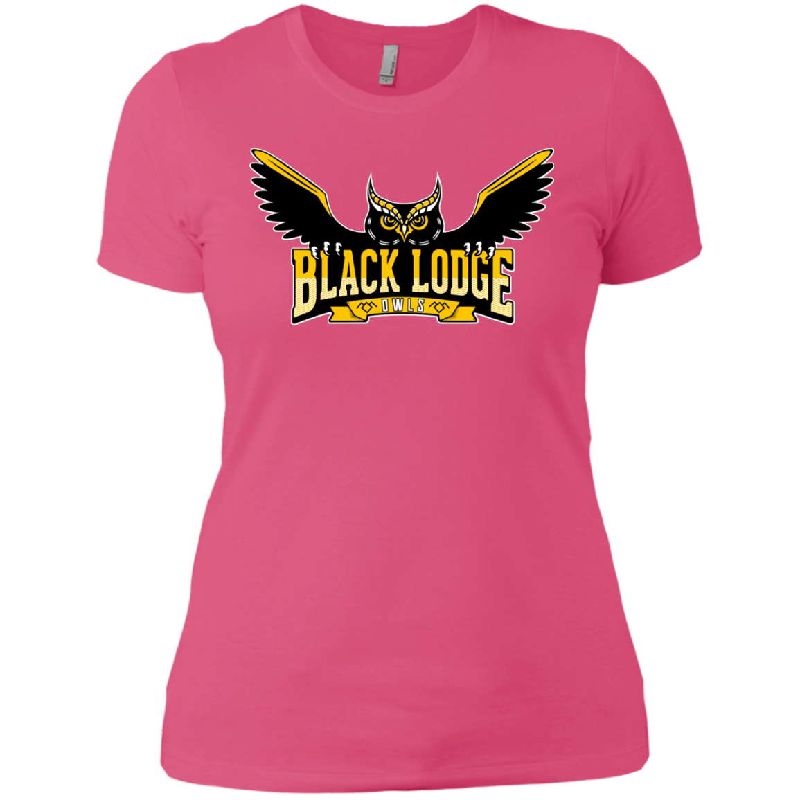 Black Lodge Owls Women's Premium T-Shirt