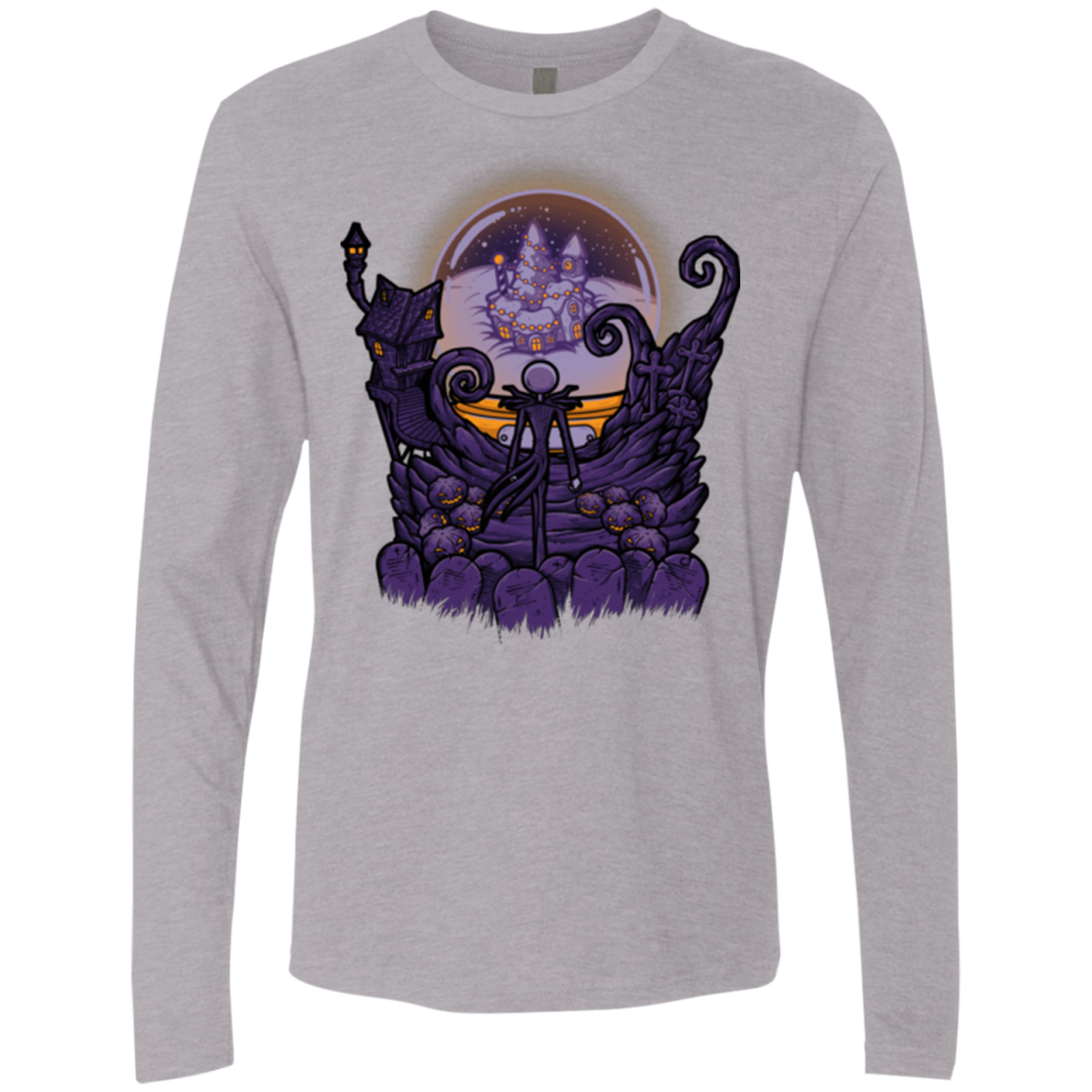 Escape From Nightmare Men's Premium Long Sleeve