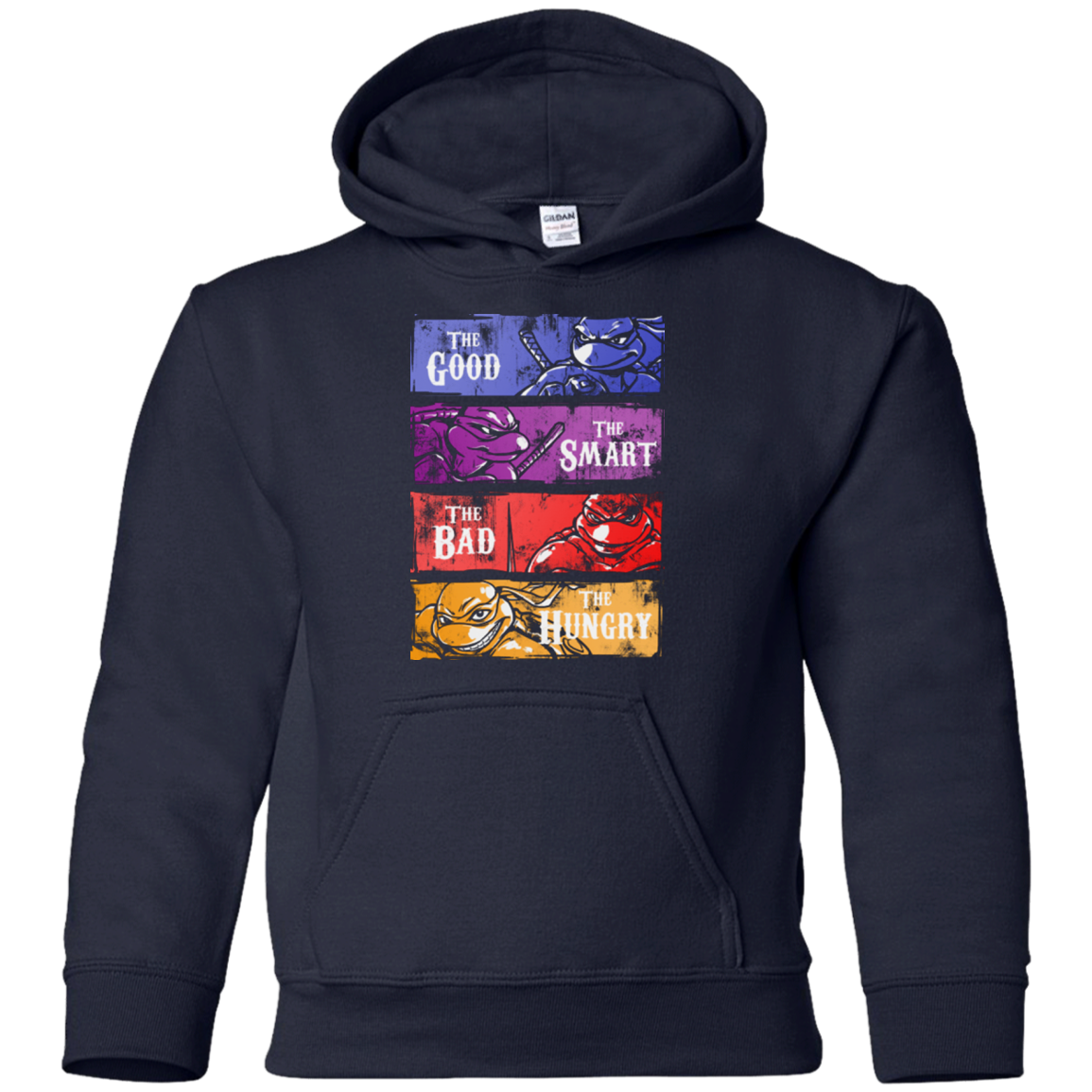 The Good, Bad, Smart and Hungry Youth Hoodie