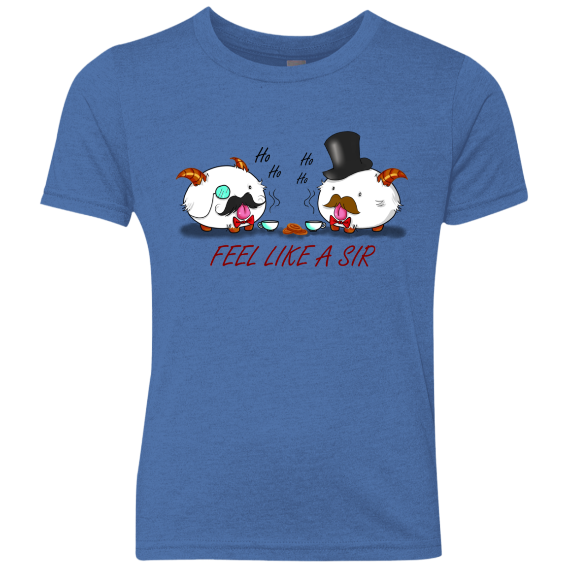 Poros like a sir Youth Triblend T-Shirt