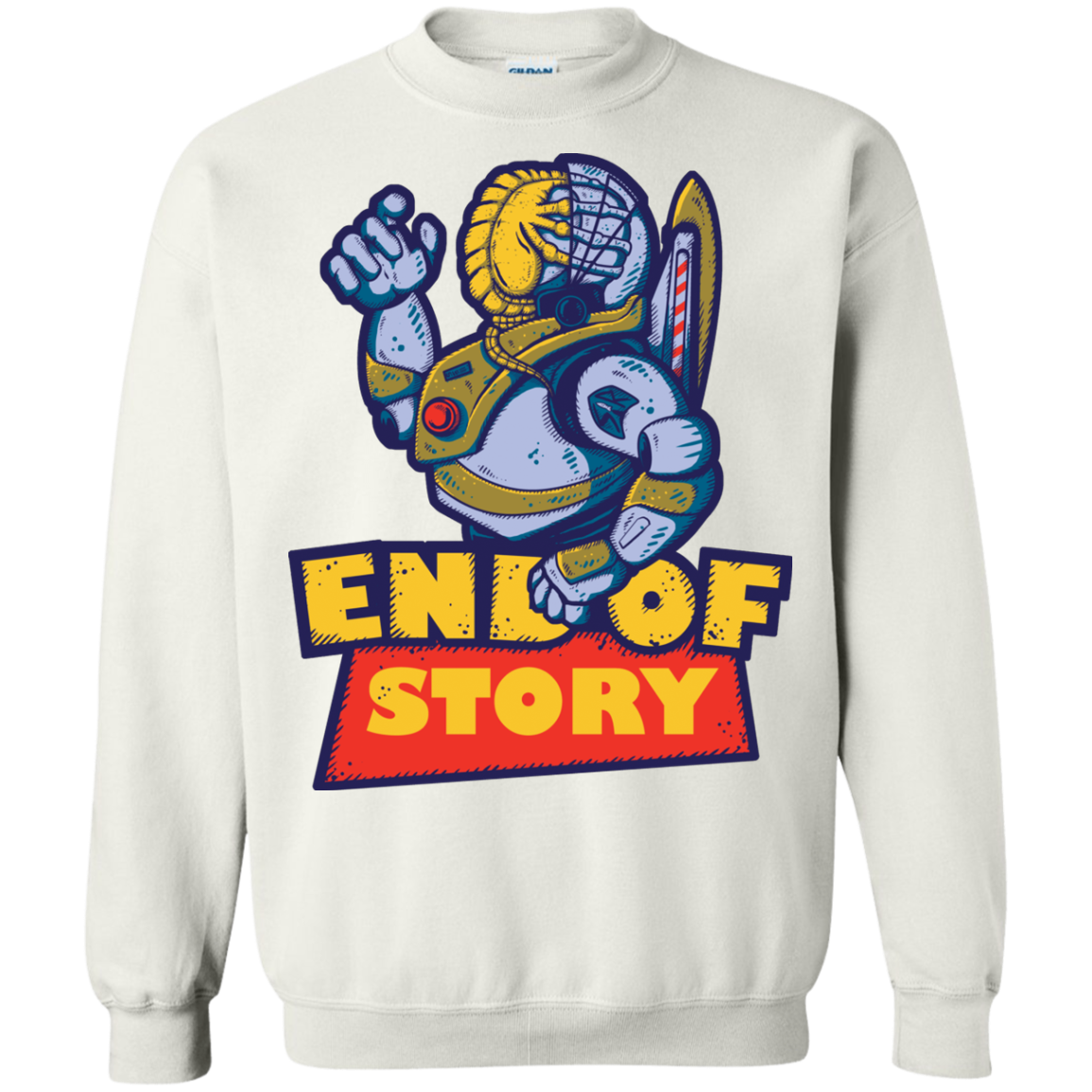 END OF STORY Crewneck Sweatshirt