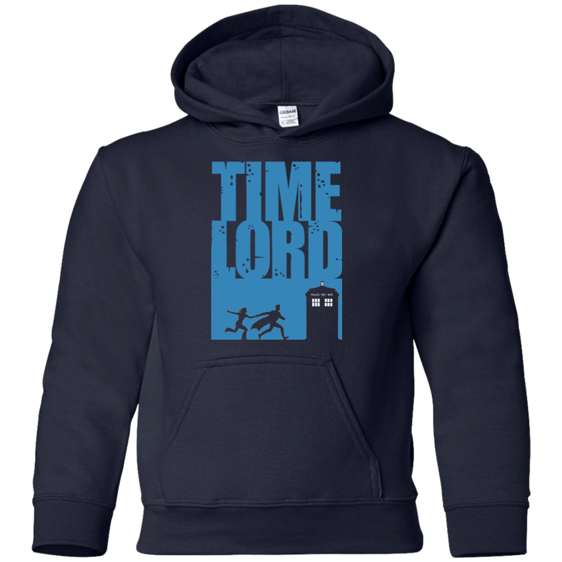 Time Lord Allons-y! Youth Hoodie