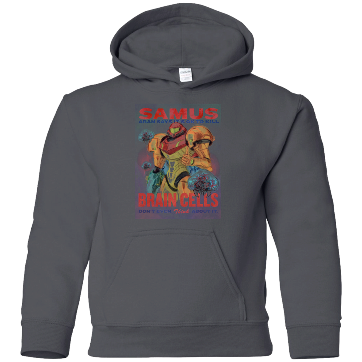 Samus Aran Propaganda Youth Hoodie