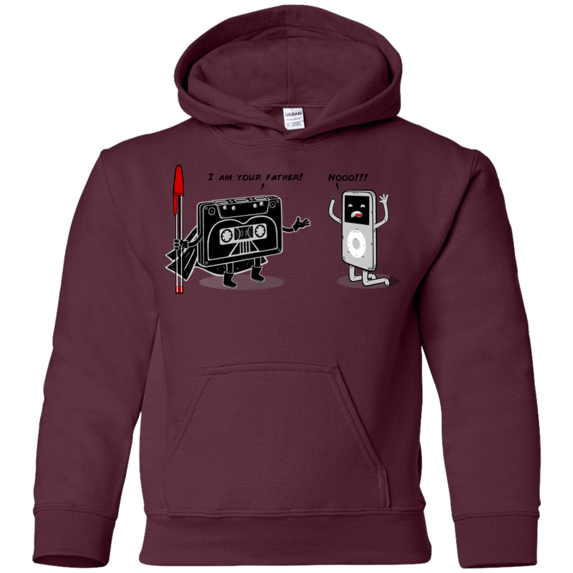 I Am Your Father Youth Hoodie