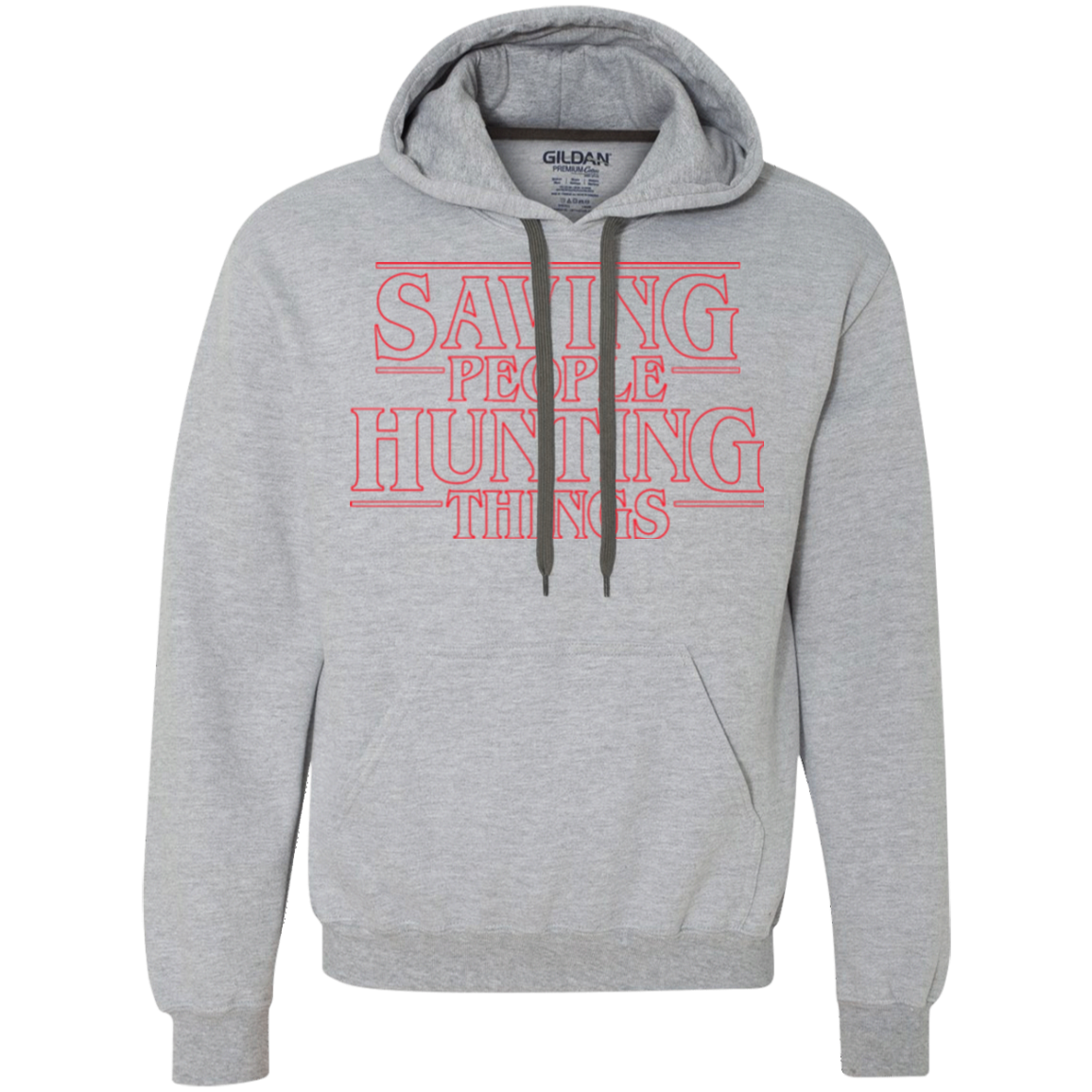 Supernatural Things Premium Fleece Hoodie