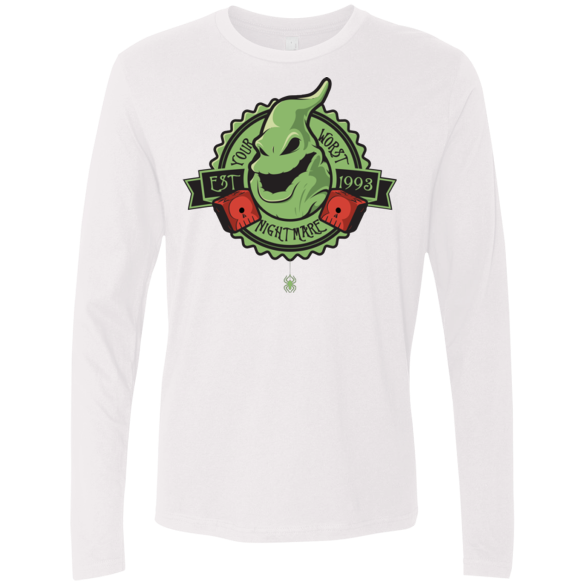 YOUR WORST NIGHTMARE Men's Premium Long Sleeve