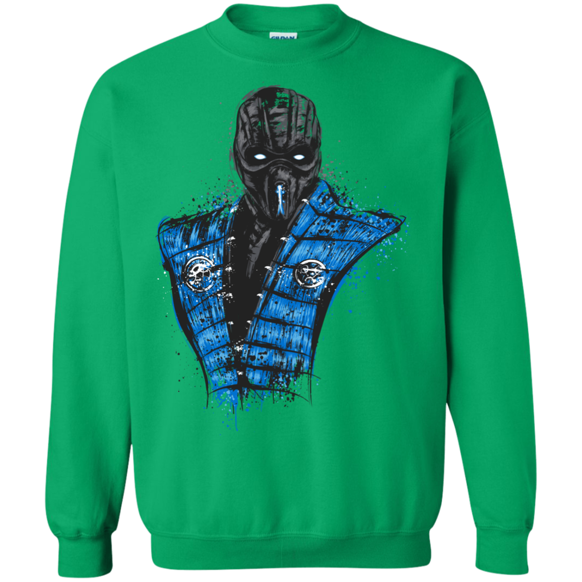 Mortal Ice Crewneck Sweatshirt