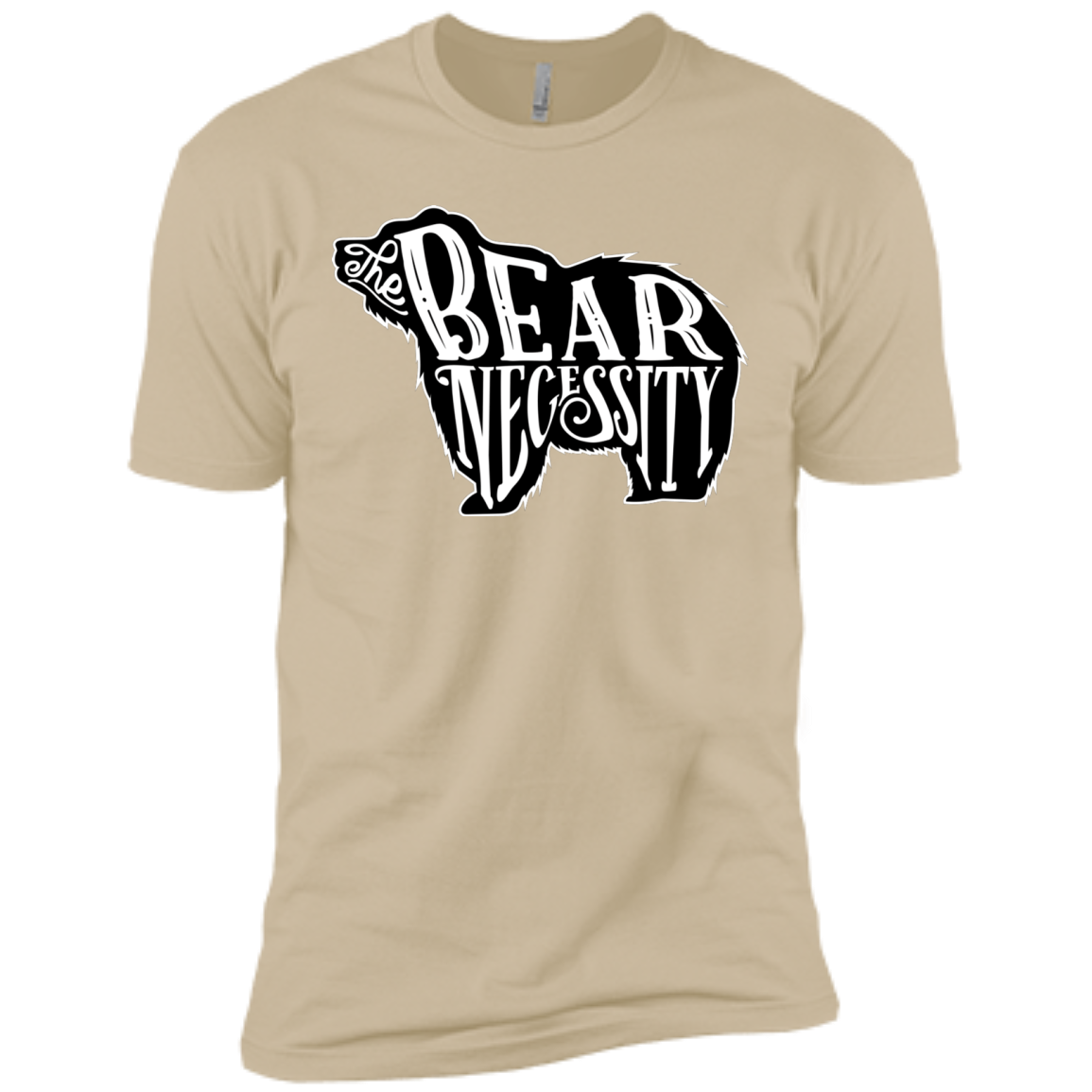 The Bear Necessity Men's Premium T-Shirt
