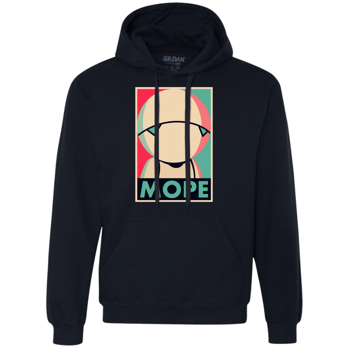 Mope Around Premium Fleece Hoodie