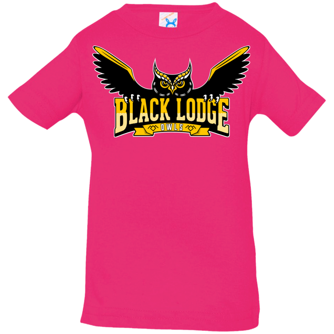 Black Lodge Owls Infant Premium T-Shirt