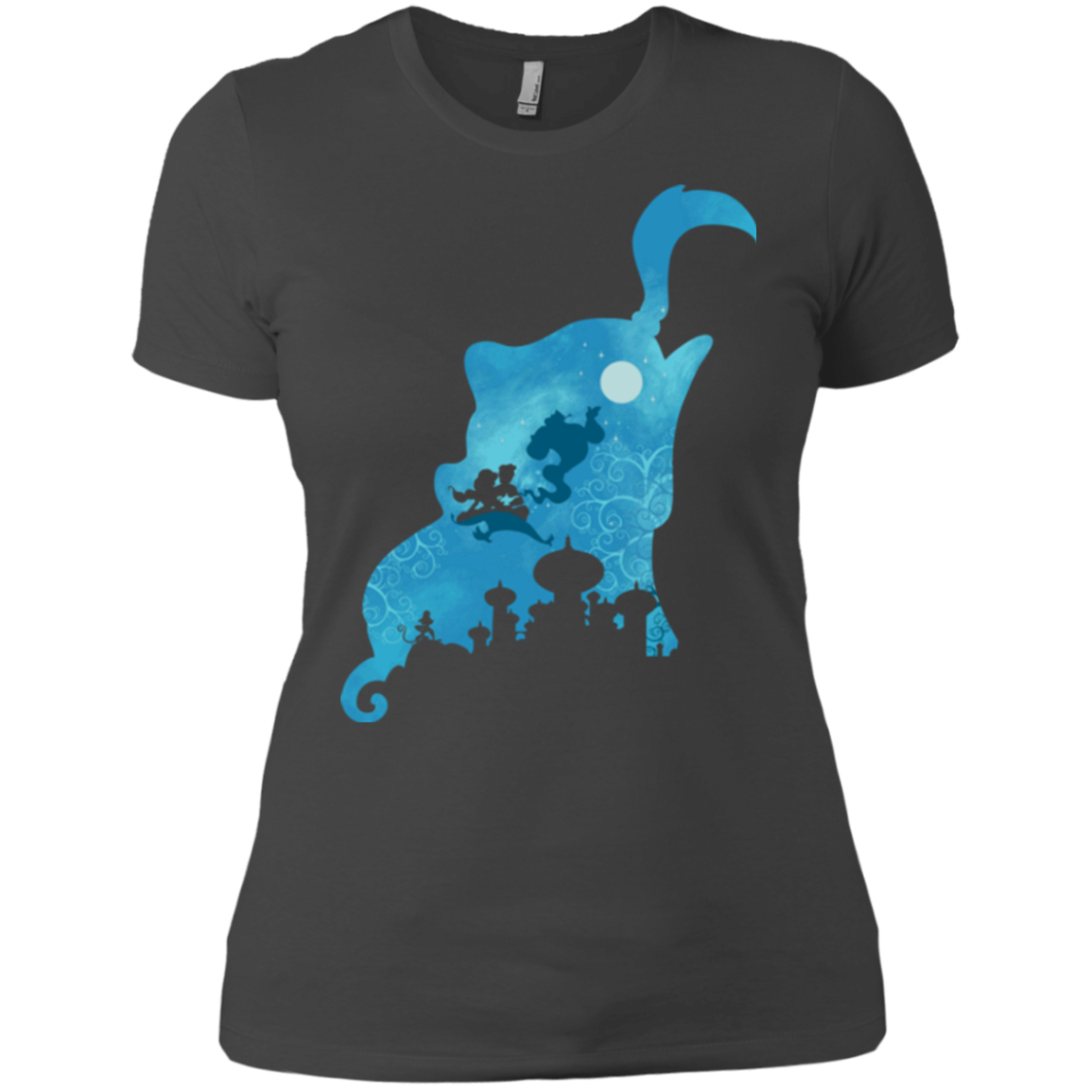 Genius Portrait Women's Premium T-Shirt