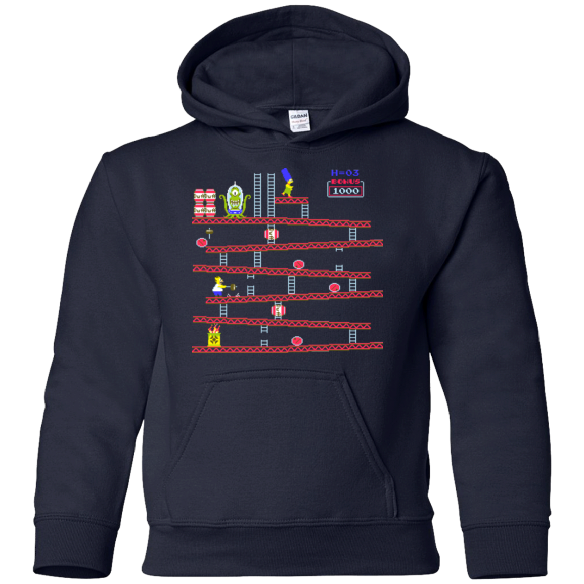 King Kang Youth Hoodie