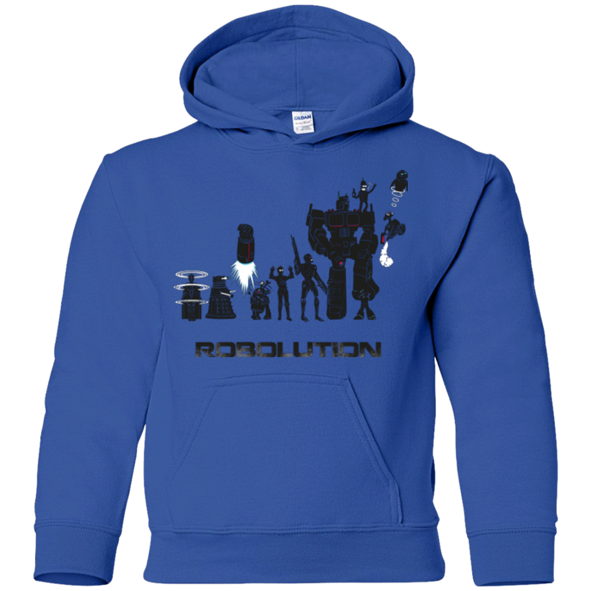 Robolution Youth Hoodie
