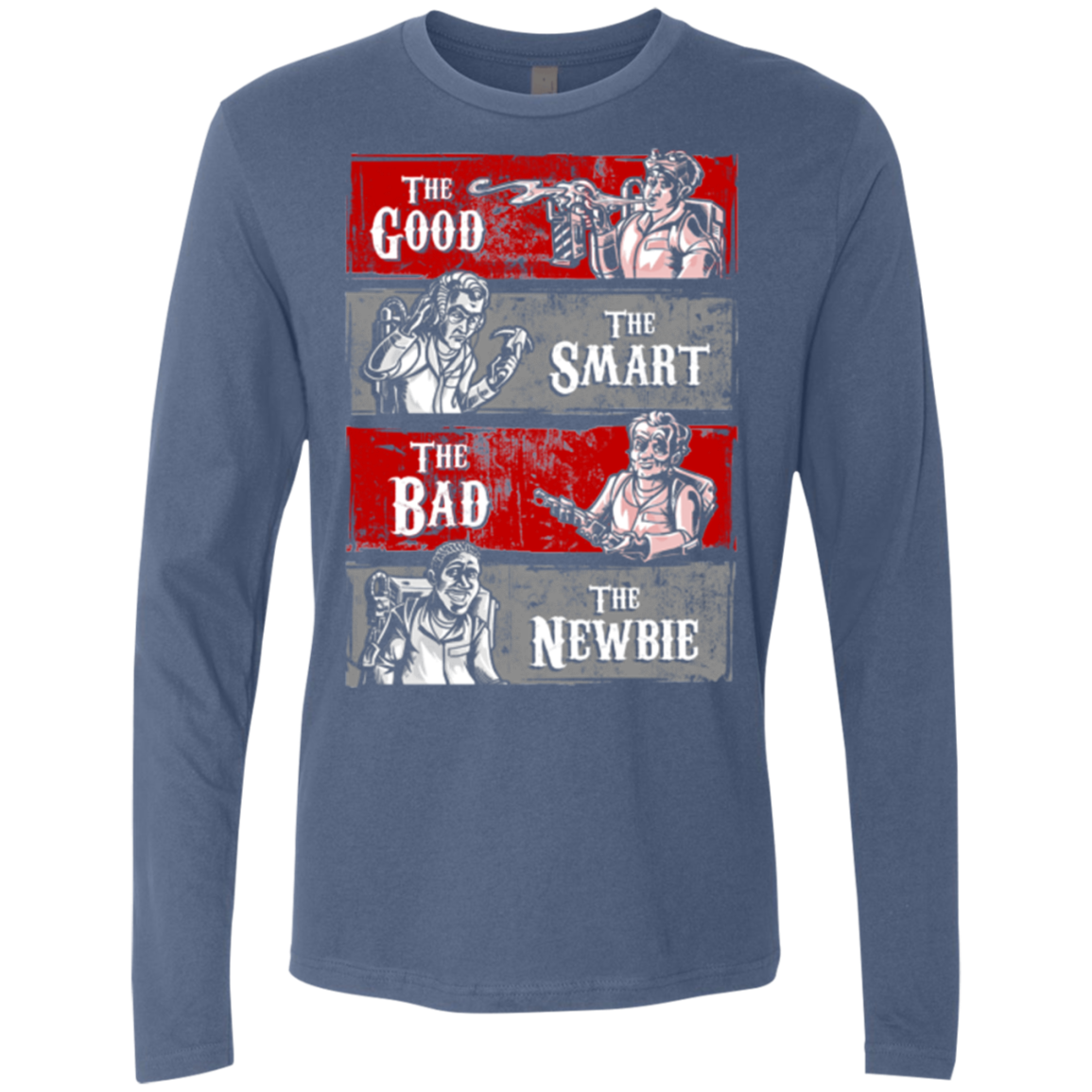 Ghost Wranglers Men's Premium Long Sleeve