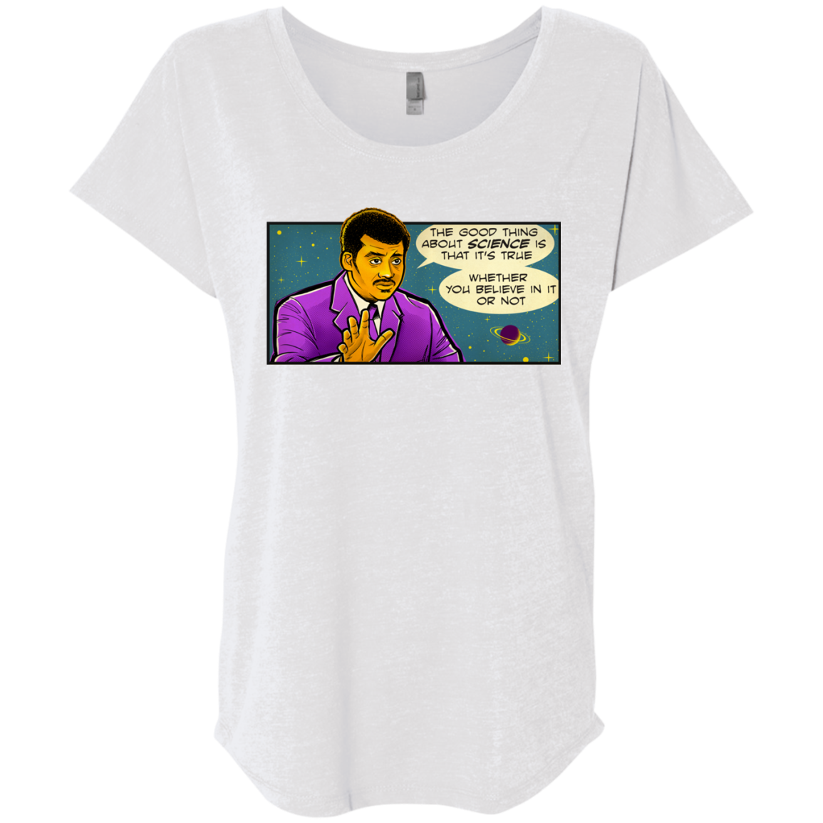 NDGT good thing Triblend Dolman Sleeve