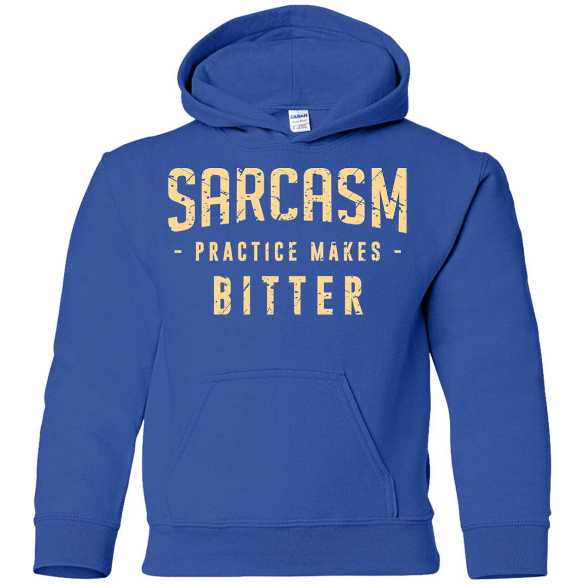 PRACTICE MAKES BITTER Youth Hoodie