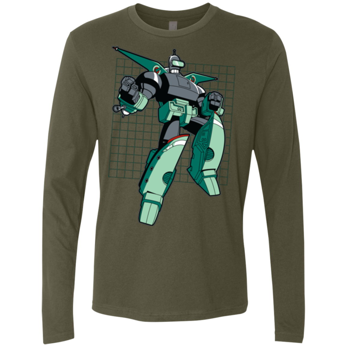 Transbender Men's Premium Long Sleeve