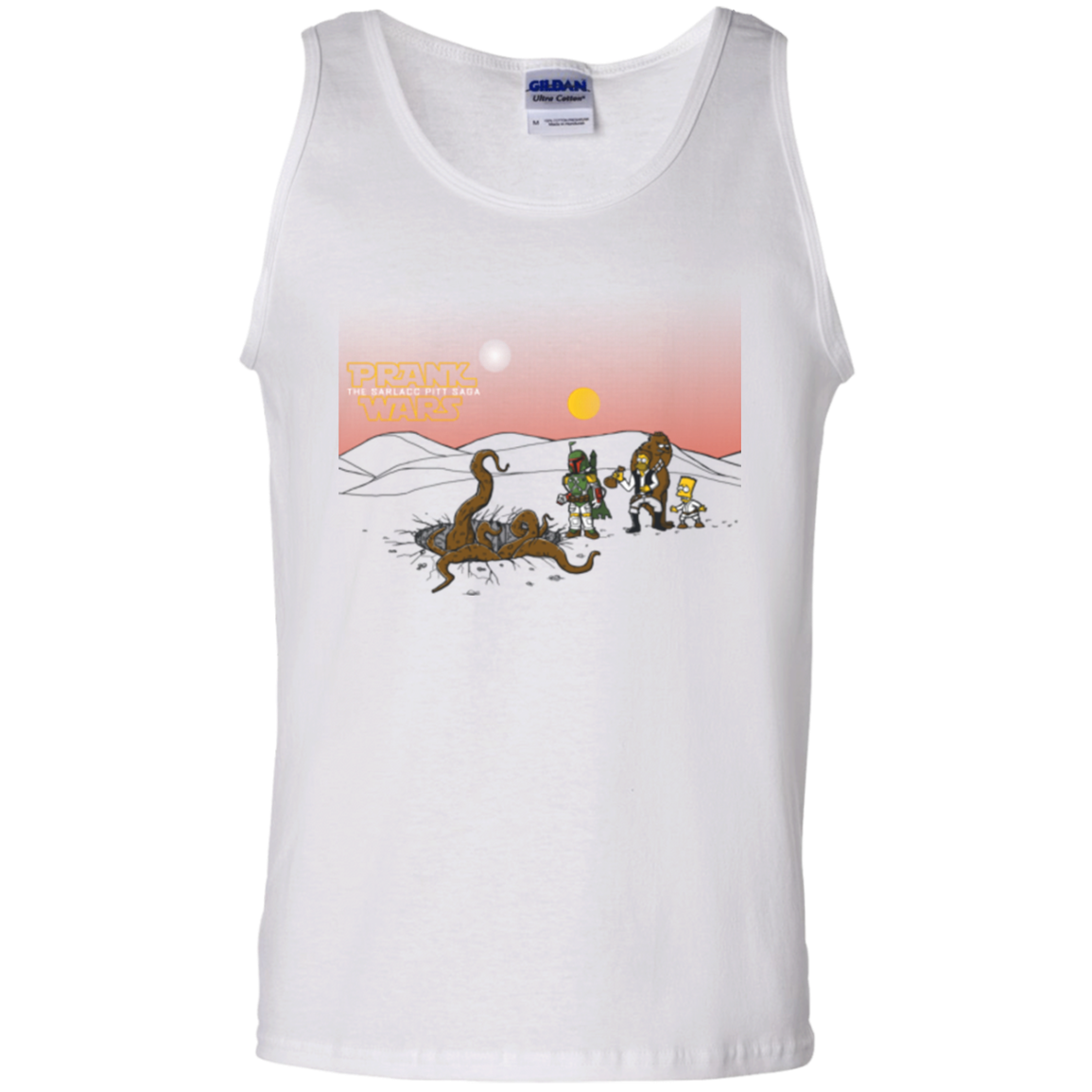 Prank Wars Men's Tank Top