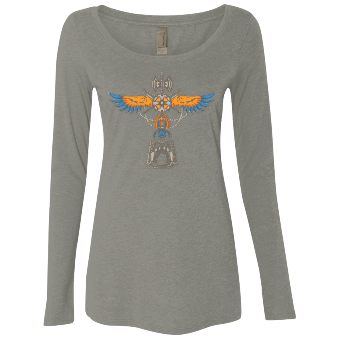 ETERNIA TOTEM Women's Triblend Long Sleeve Shirt