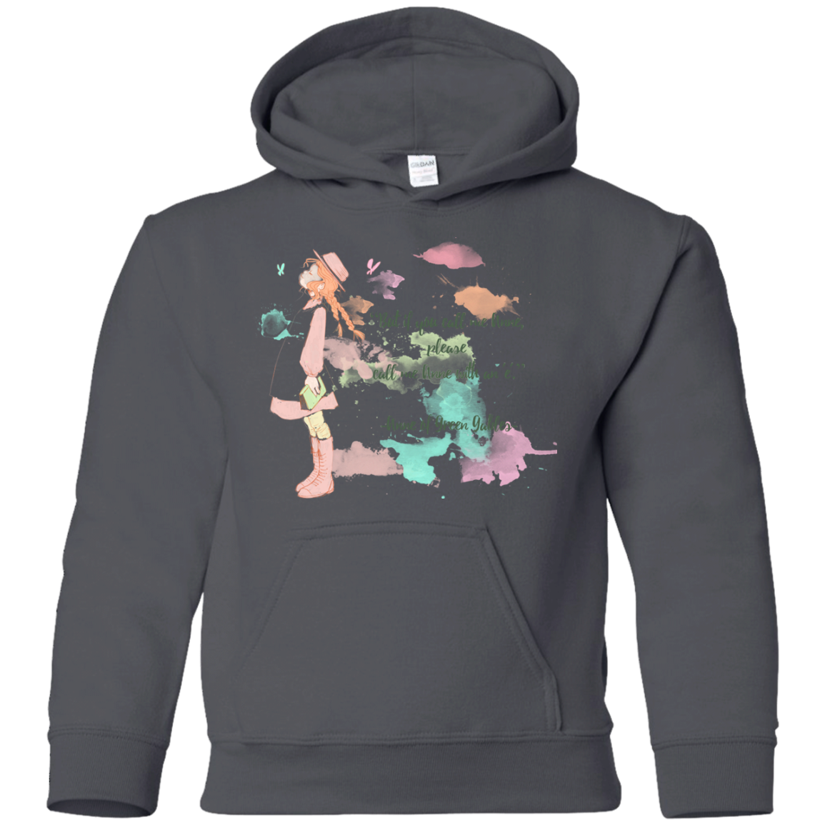 Anne of Green Gables 4 Youth Hoodie