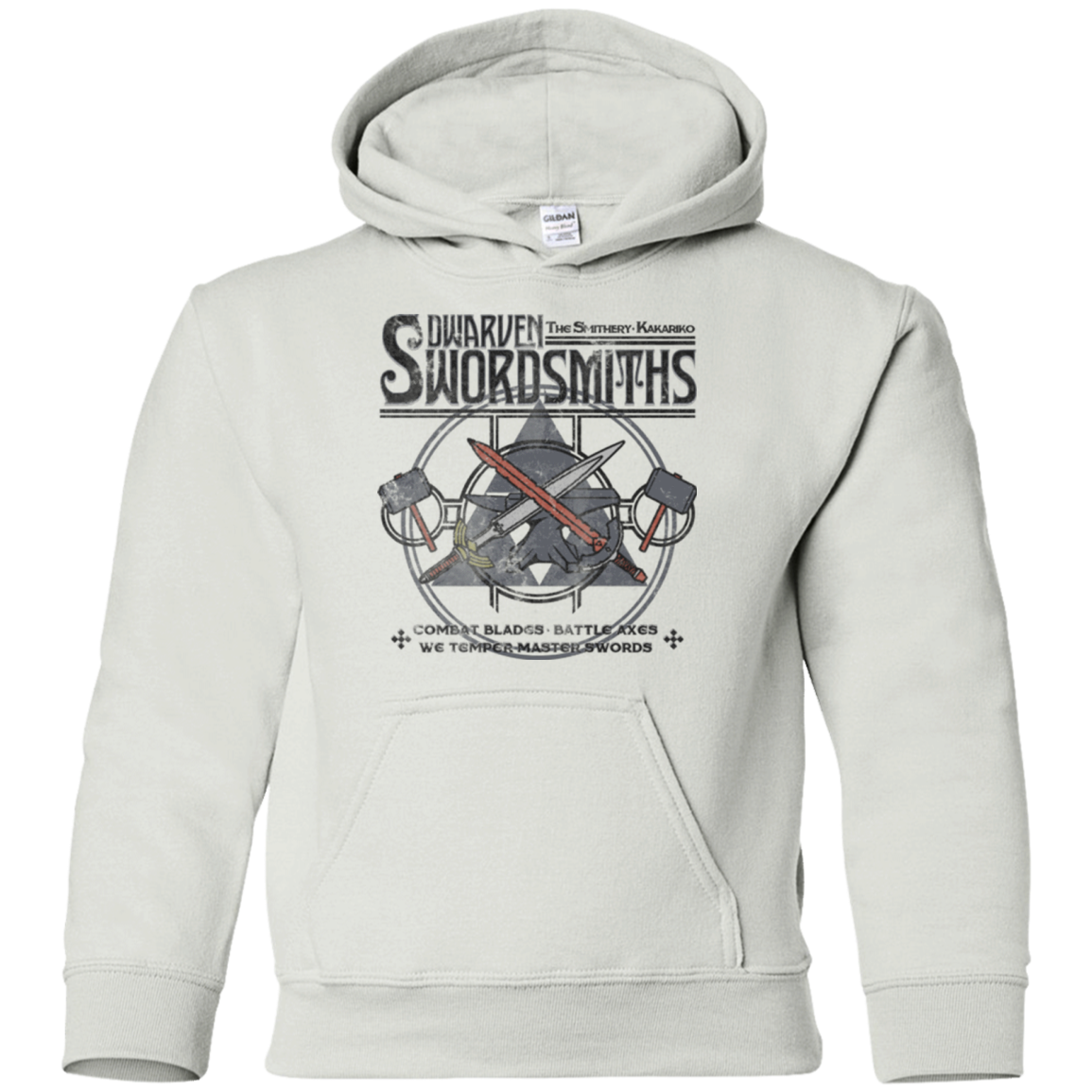 Dwarven Swordsmiths Youth Hoodie