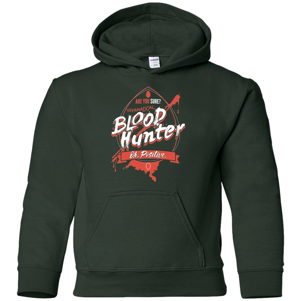 Blood Hunter Youth Hoodie