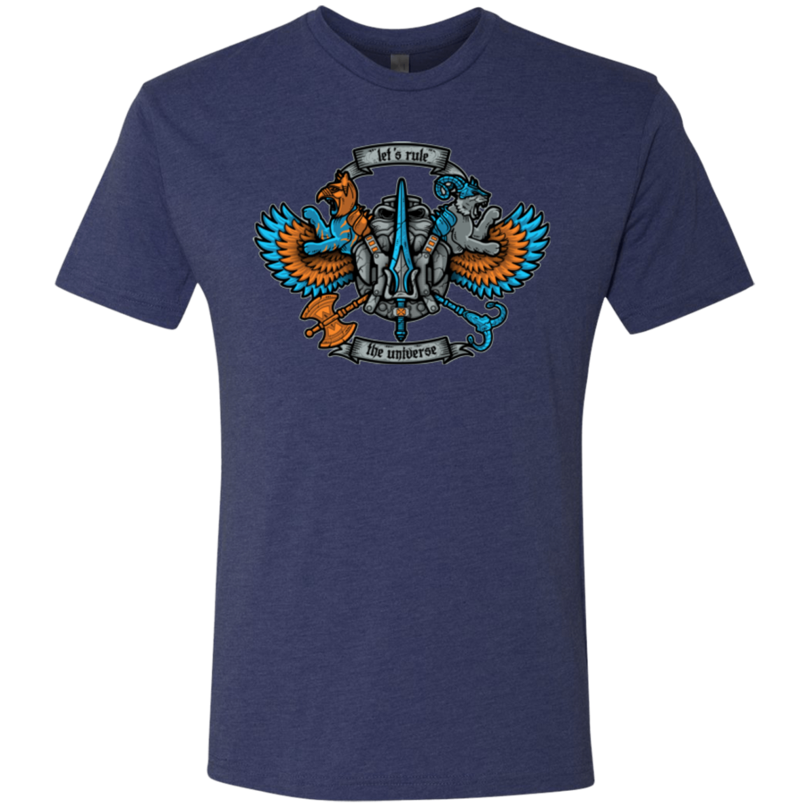 ETERNIAS CREST Men's Triblend T-Shirt