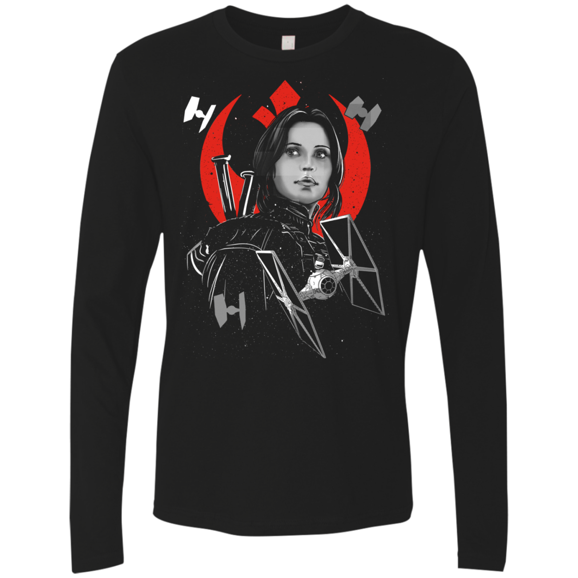 Rogue pilot Men's Premium Long Sleeve