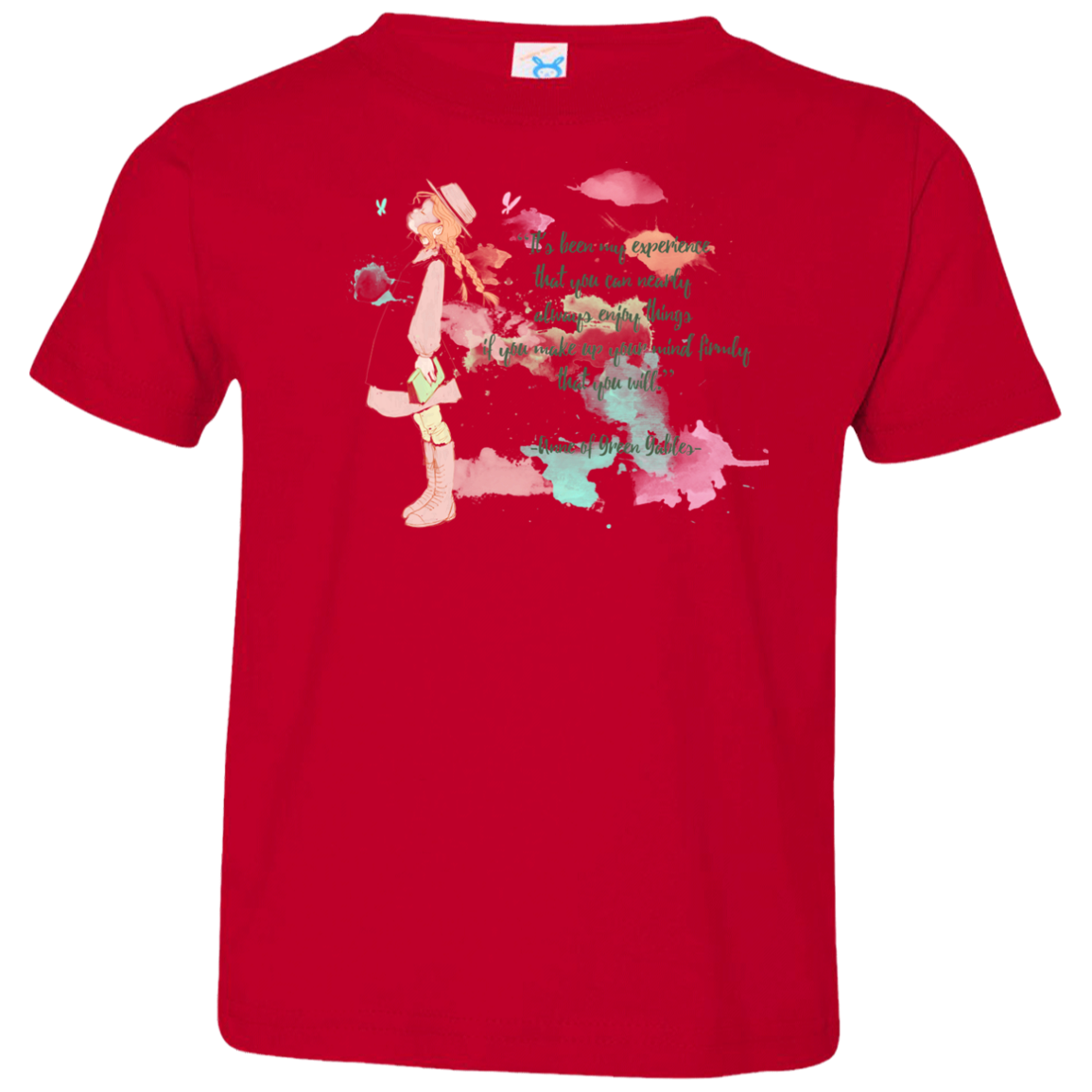 Anne of Green Gables Toddler Premium T-Shirt