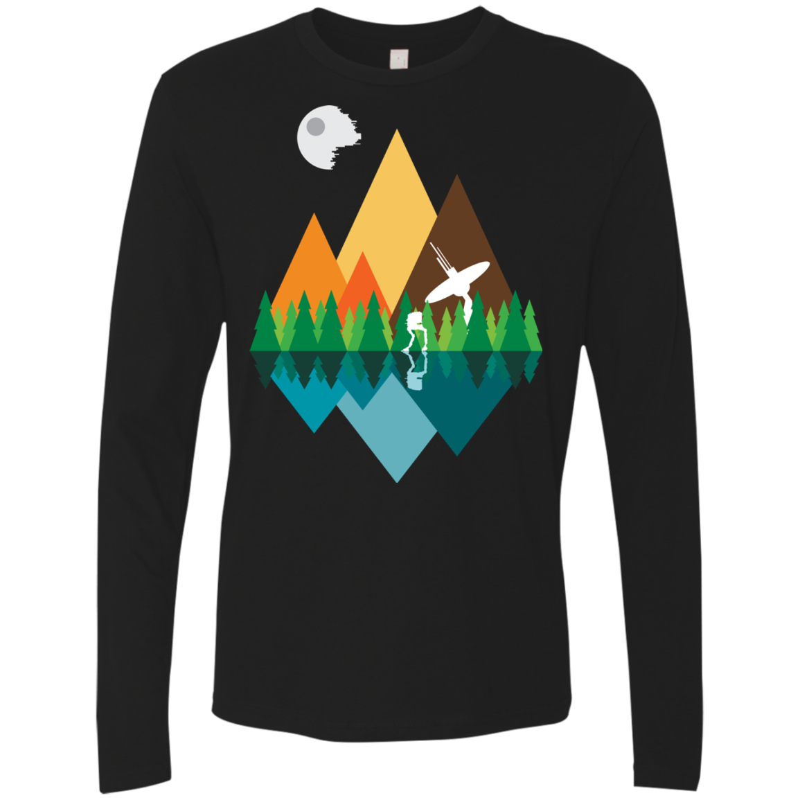 Forest View Men's Premium Long Sleeve