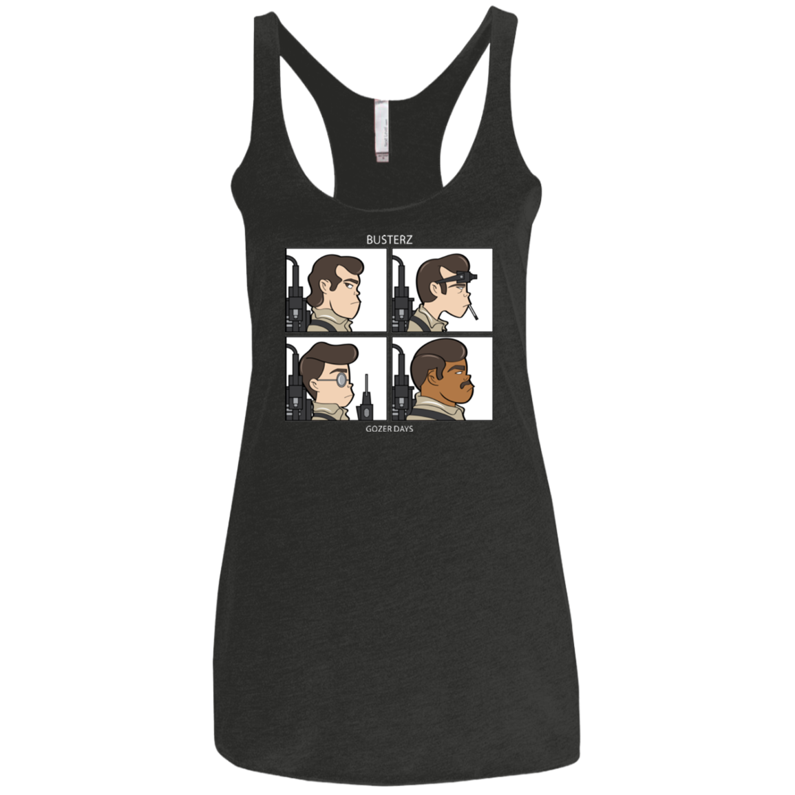 Busterz Women's Triblend Racerback Tank