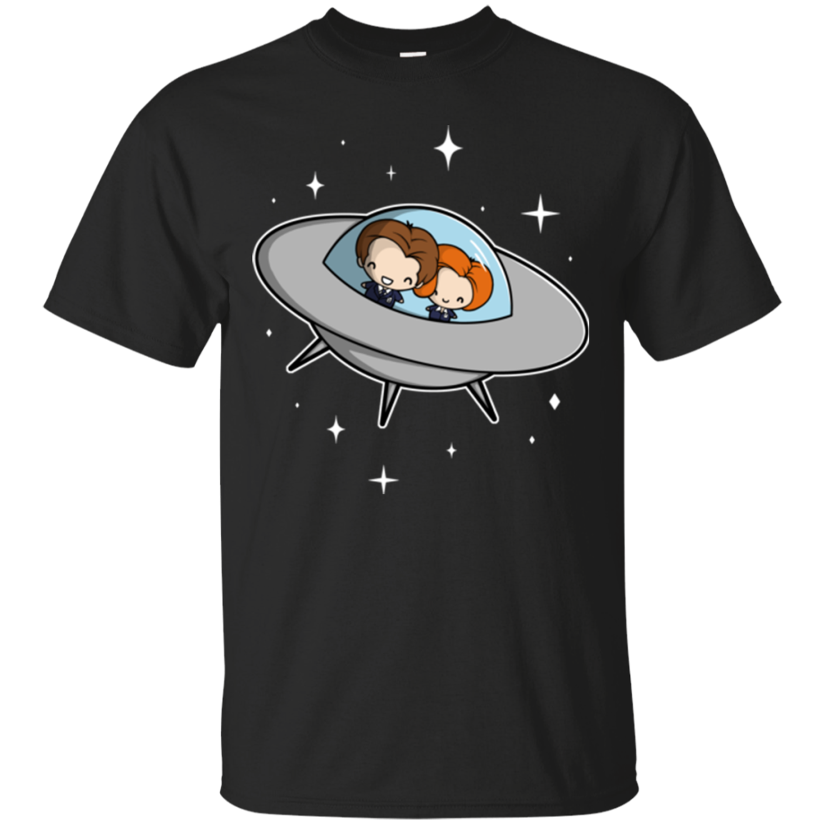 Agents in Space T-Shirt