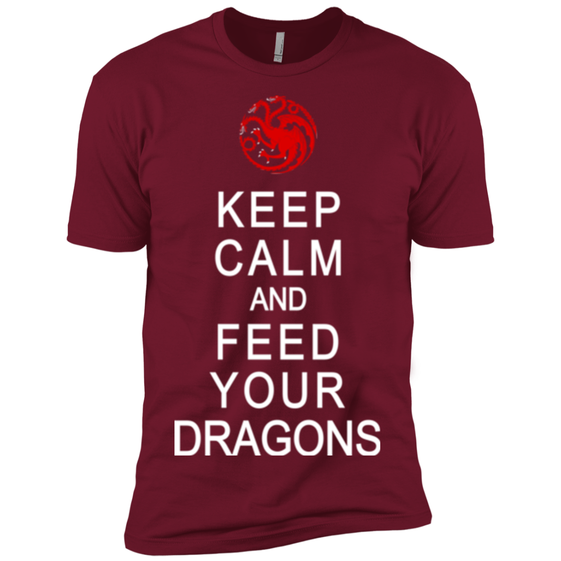 Feed dragons Men's Premium T-Shirt