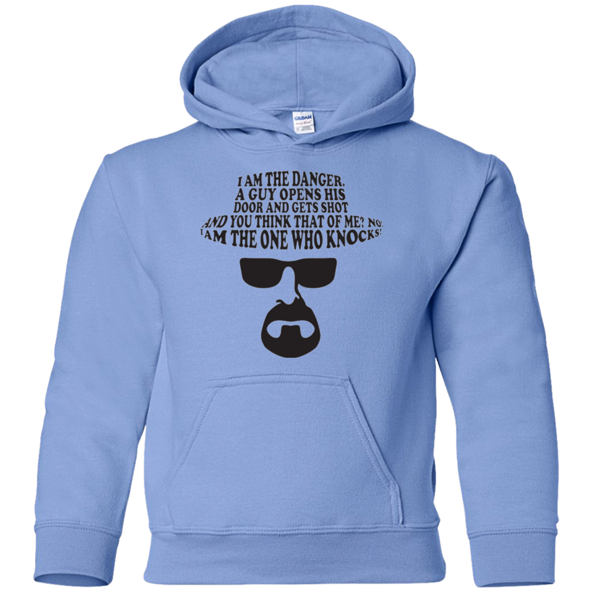The One Who Knocks Youth Hoodie