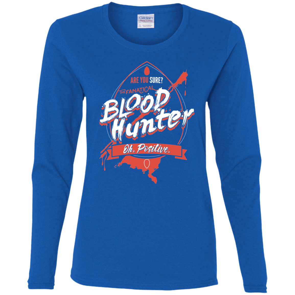 Blood Hunter Women's Long Sleeve T-Shirt