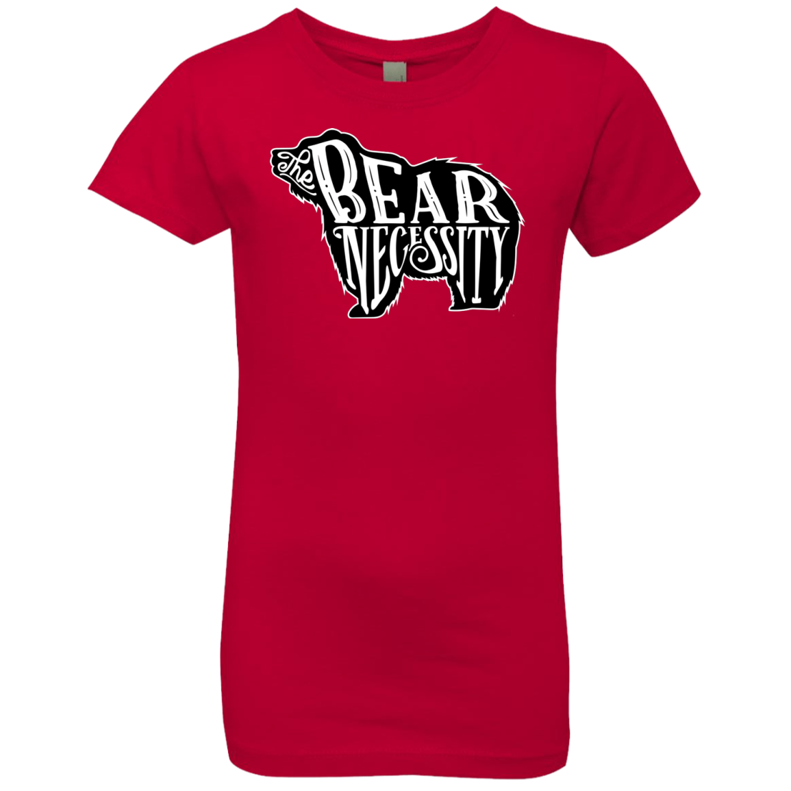 The Bear Necessity Girls Premium T-Shirt